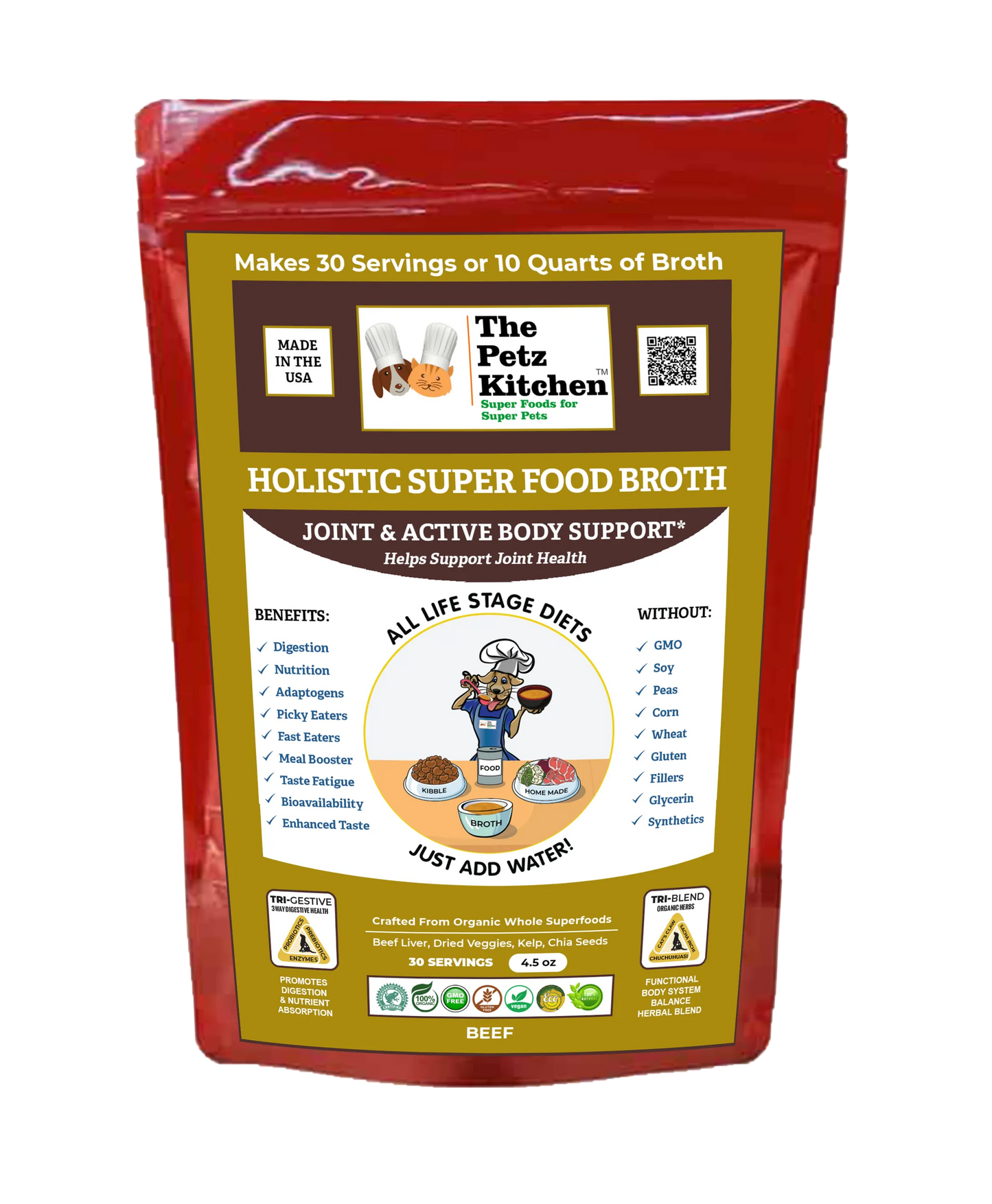 Super Food Broth Joint & Active Body Support*