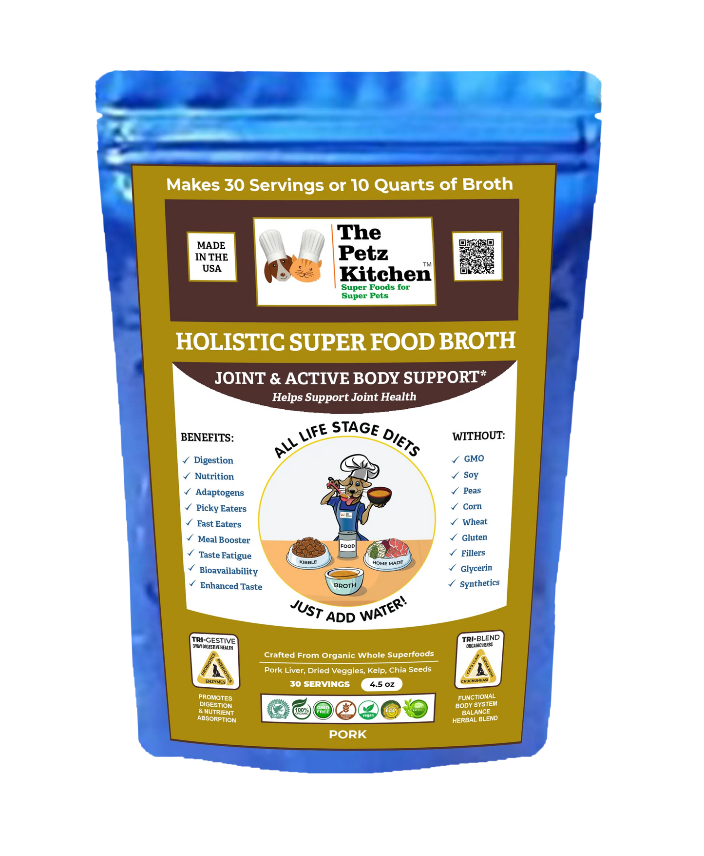 Super Food Broth Joint & Active Body Support*