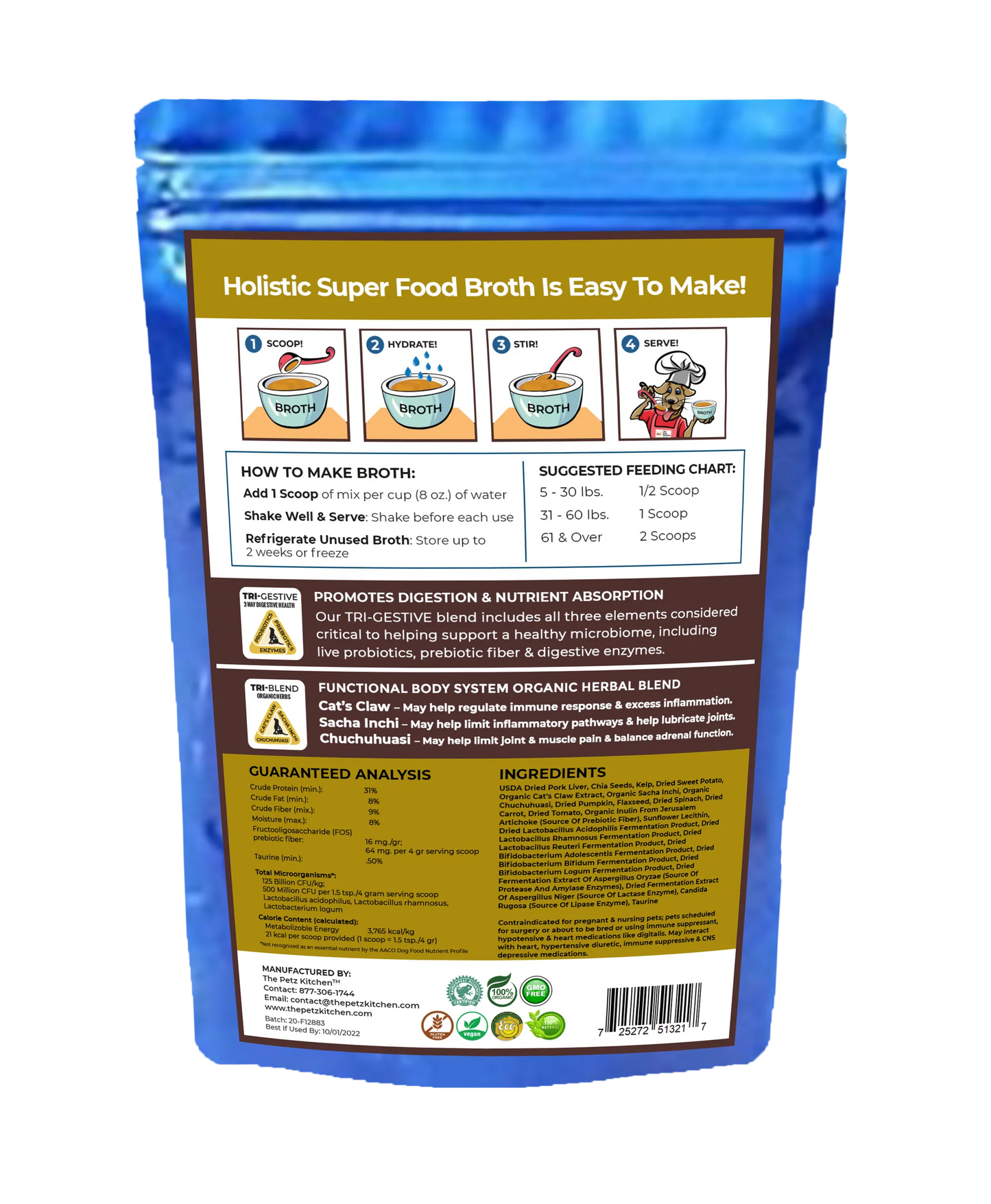 Super Food Broth Joint & Active Body Support*