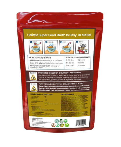 Super Food Broth Joint & Active Body Support*