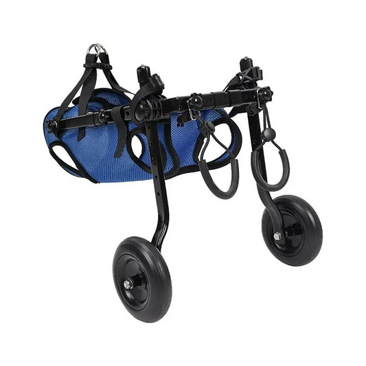 Rooster Farms Little Dog Wheelchair XS Harness - Adjustable Back Leg Aid-0