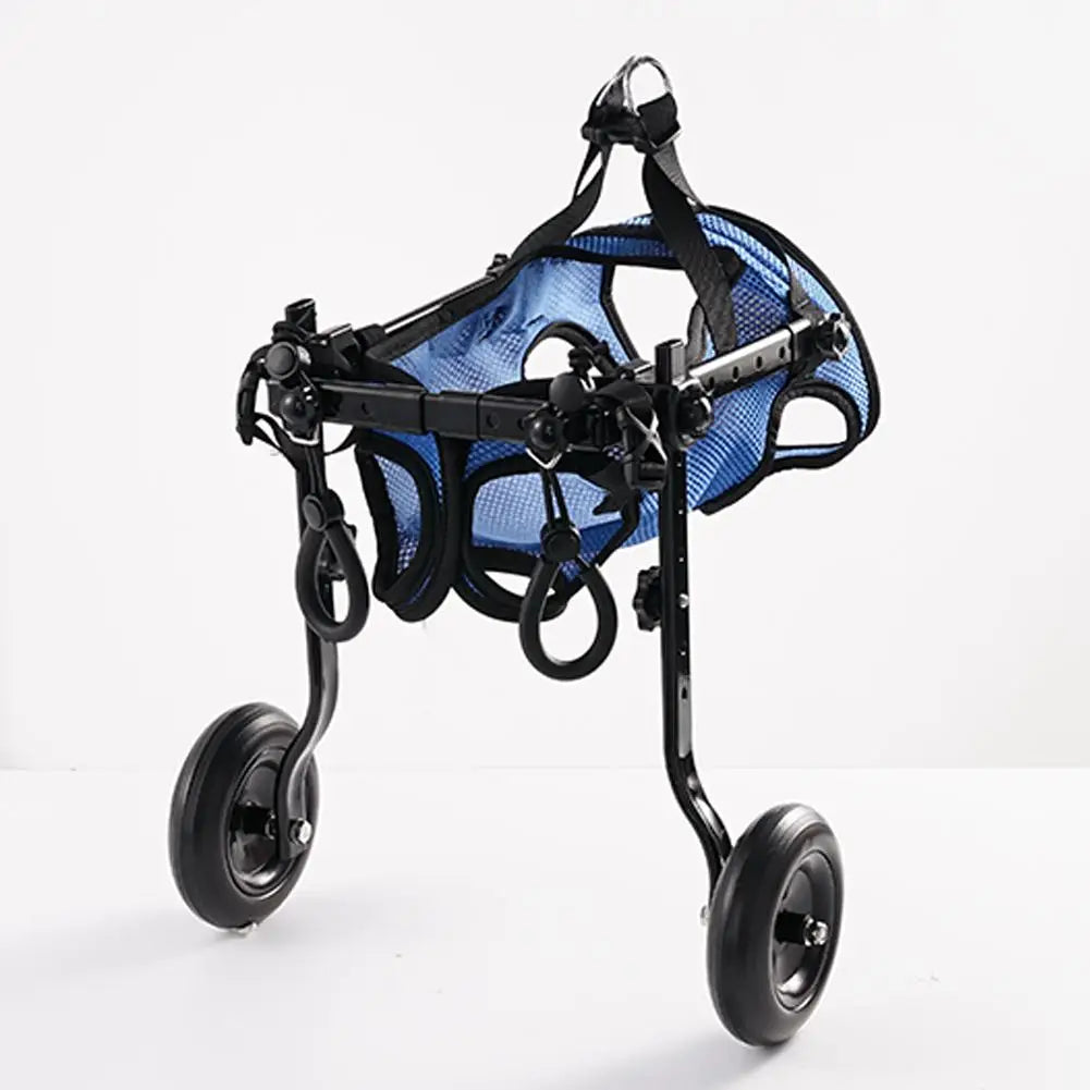 Adjustable Small Dog Wheelchair – Hind Leg Mobility Aid