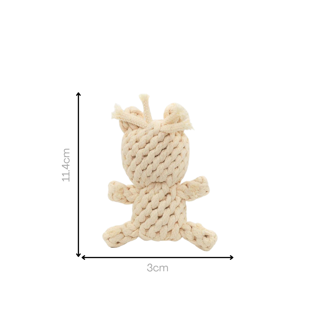 Sweetheart Macarons & Bear Hugs Collection Dog Toys