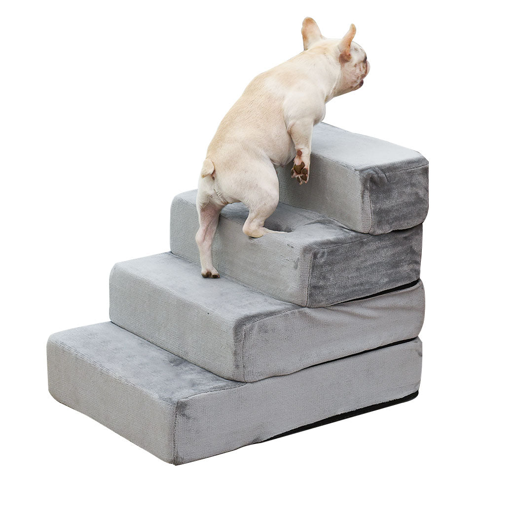PaWz Pet Stairs 4 Step Ramp Portable X-Large-0